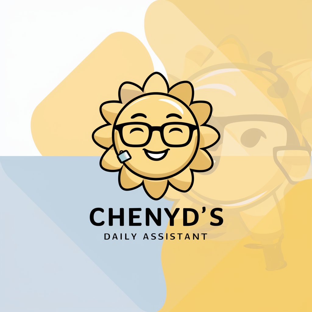 ChenYD's Daily Assistant in GPT Store