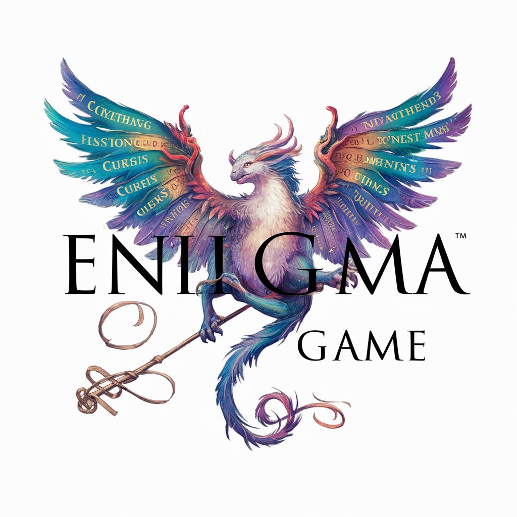 Enigma Game in GPT Store