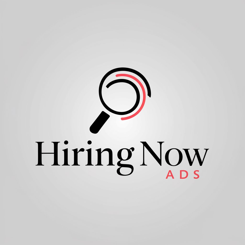 Hiring Now Ads