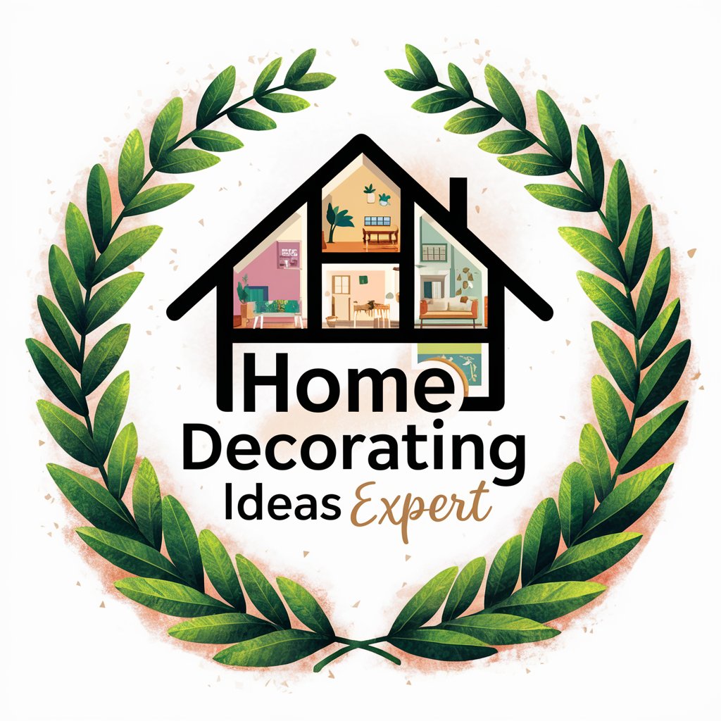 🌿 Home Decorating Ideas  Expert💻 in GPT Store