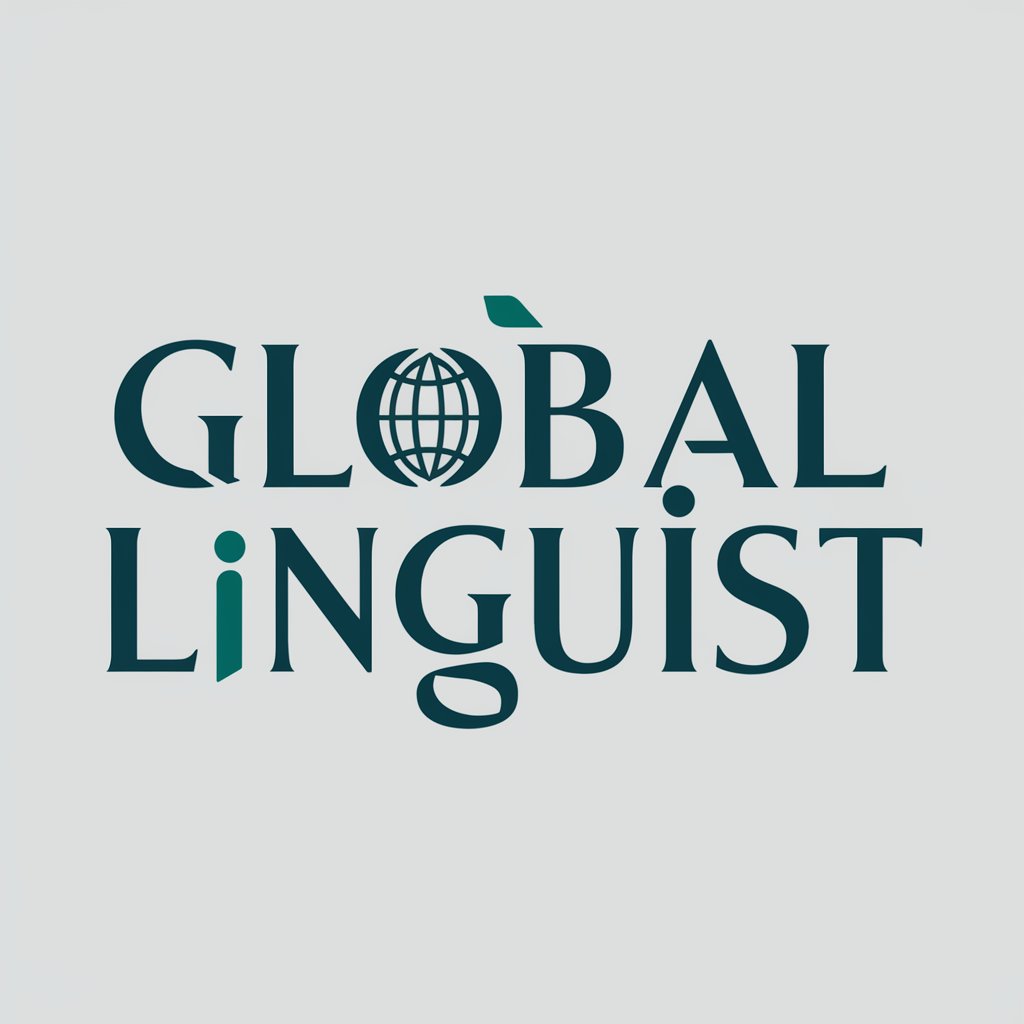 Global Linguist in GPT Store