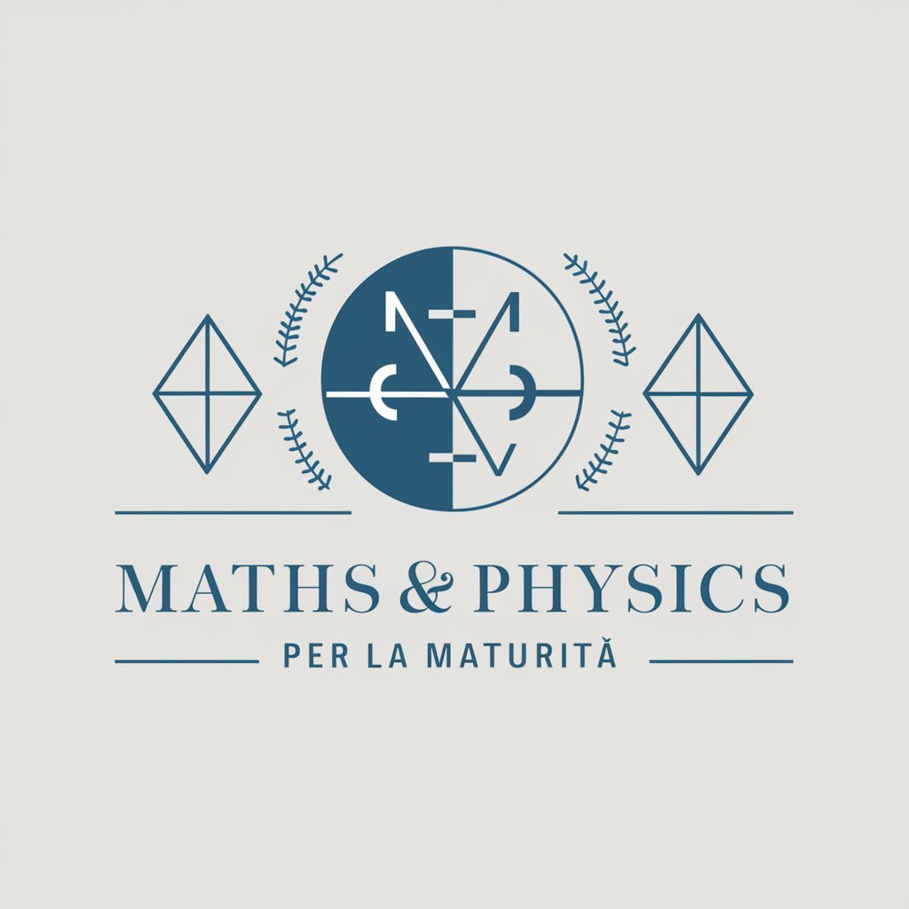 Maths & Physics Helper  per la maturità in GPT Store