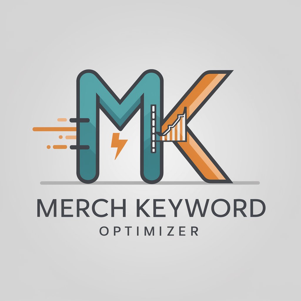 Merch Keyword Optimizer in GPT Store