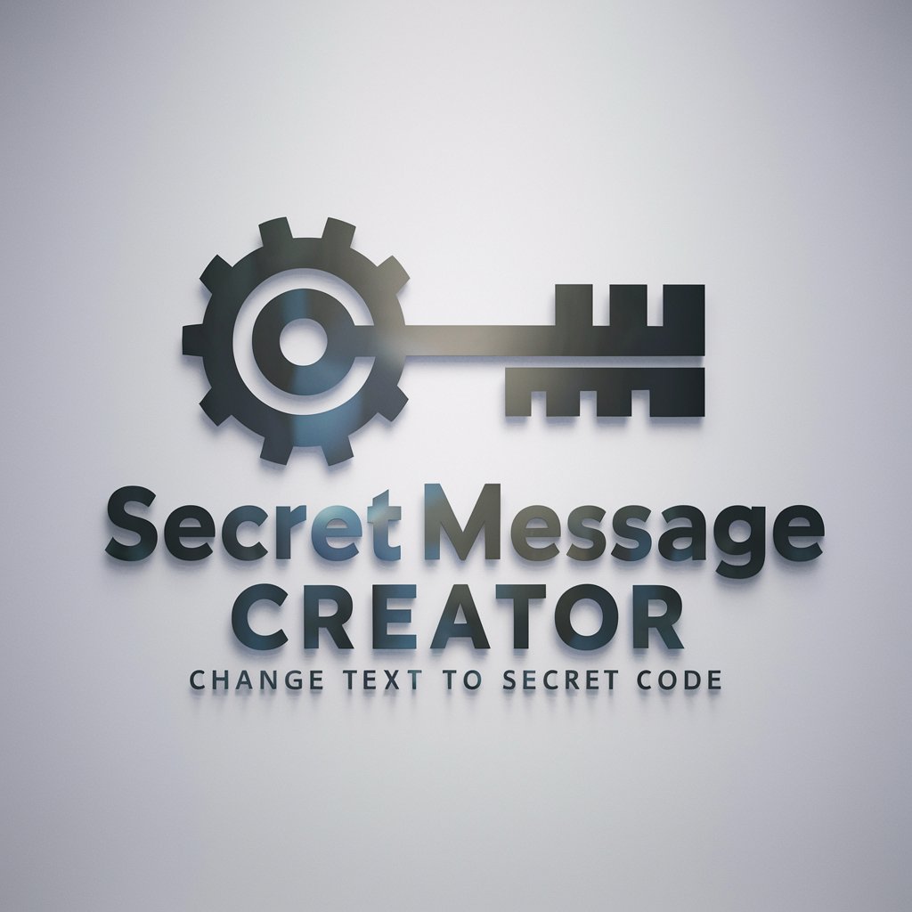 Secret Message Creator