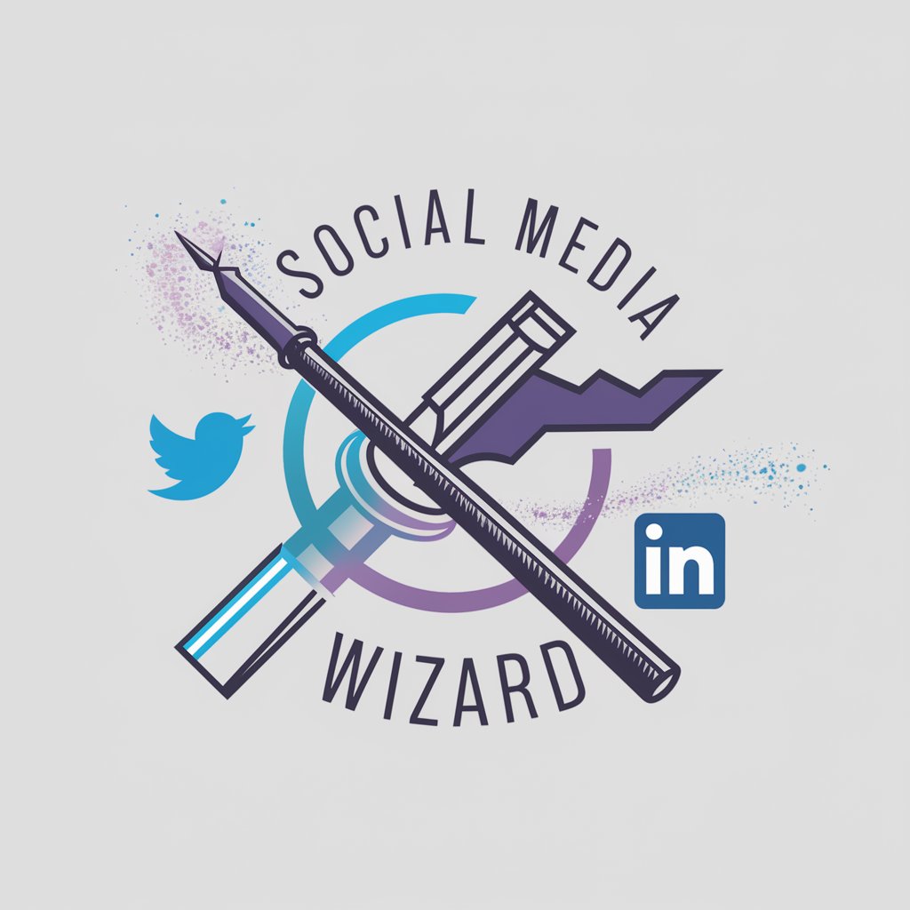 Social media Wizard in GPT Store