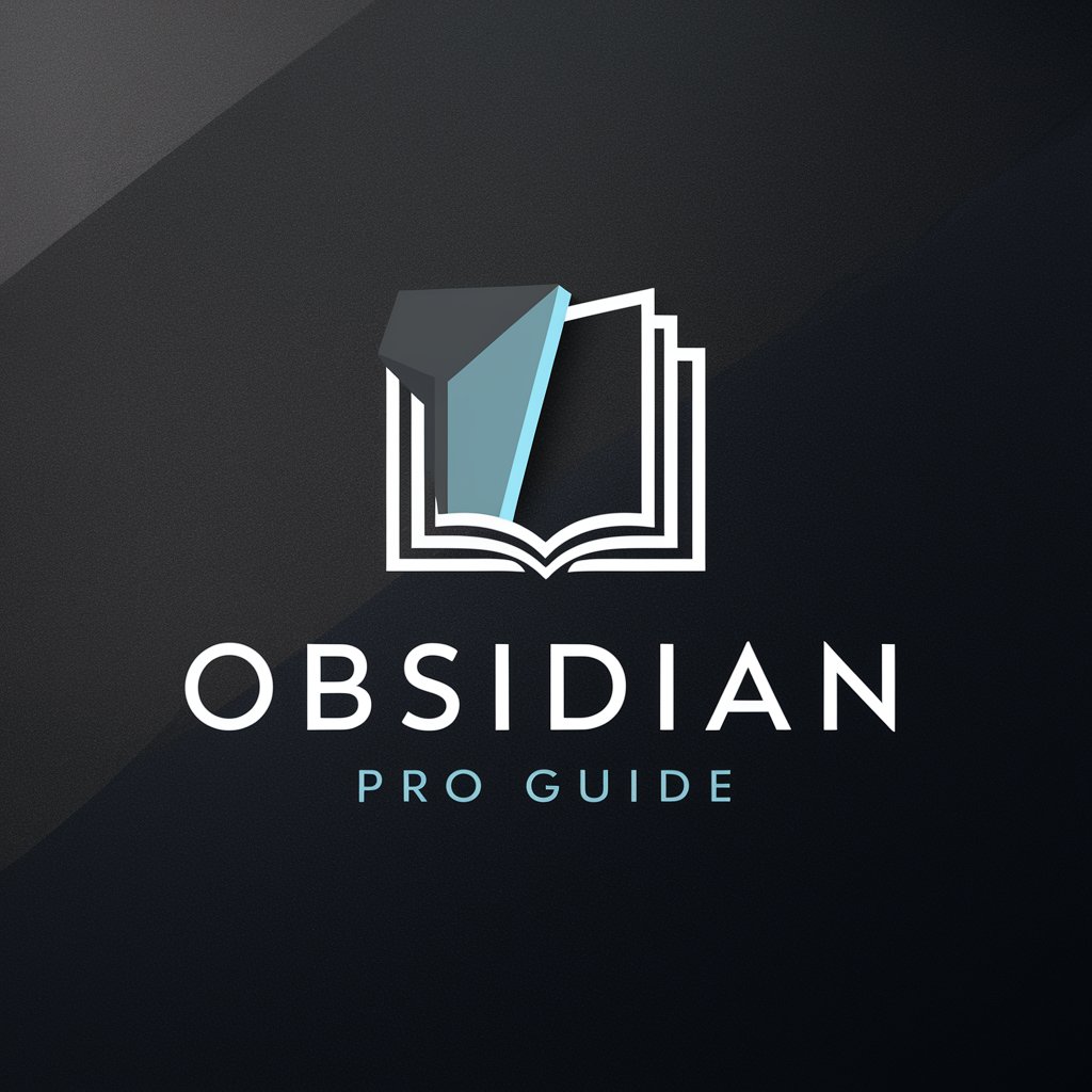 Obsidian Pro Guide in GPT Store