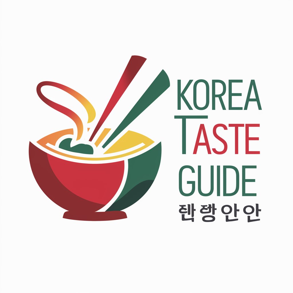 Korea Taste Guide in GPT Store