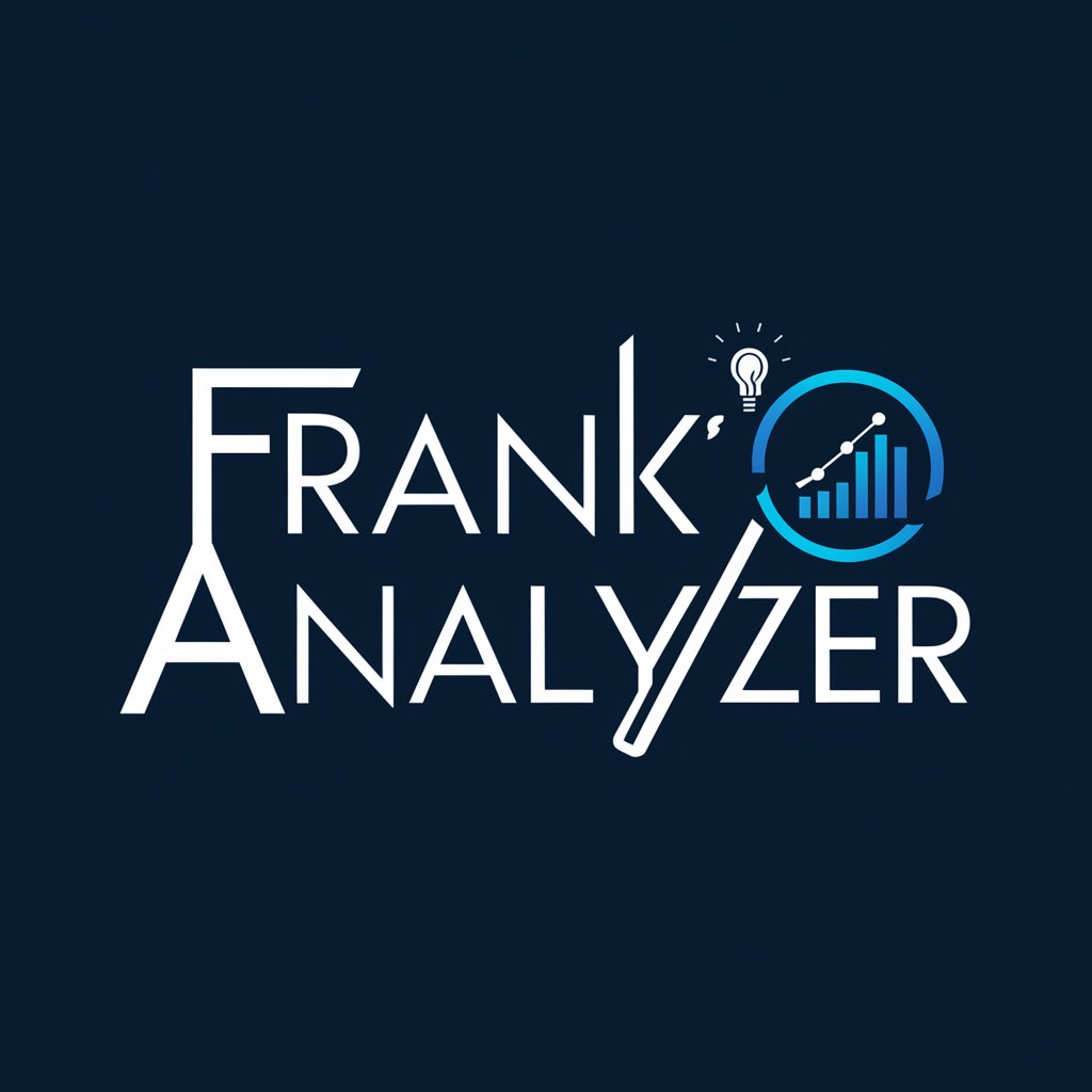 Frank's Ad Analyzer in GPT Store