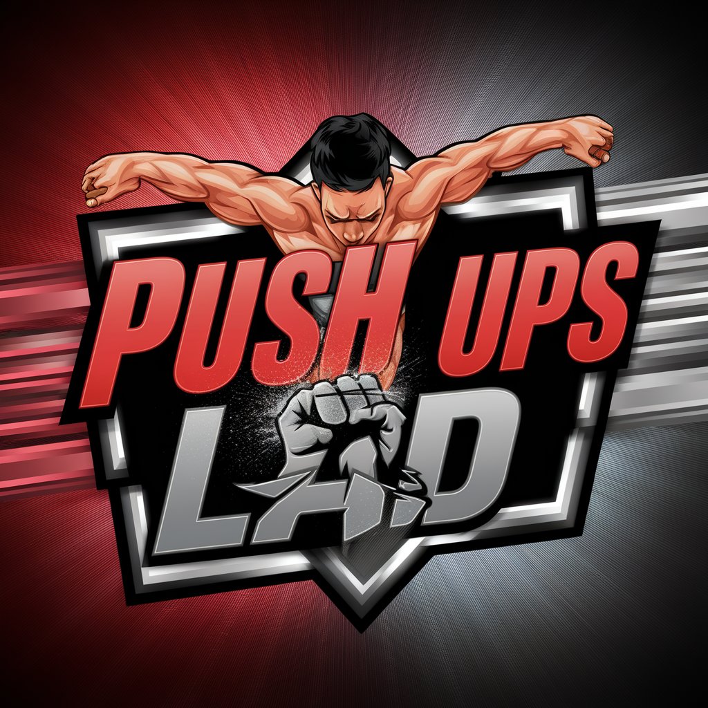 Push Ups Lad in GPT Store