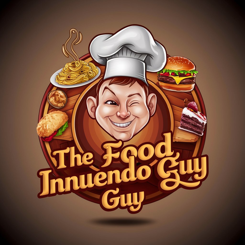 The Food Innuendo Guy in GPT Store
