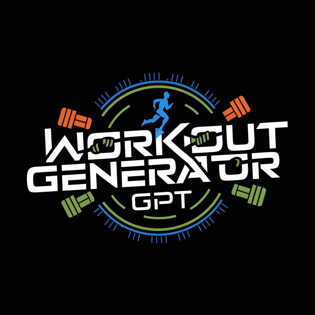 Workout Generator GPT in GPT Store