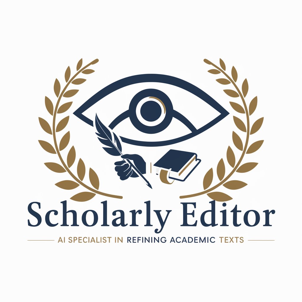 Scholarly Editor in GPT Store