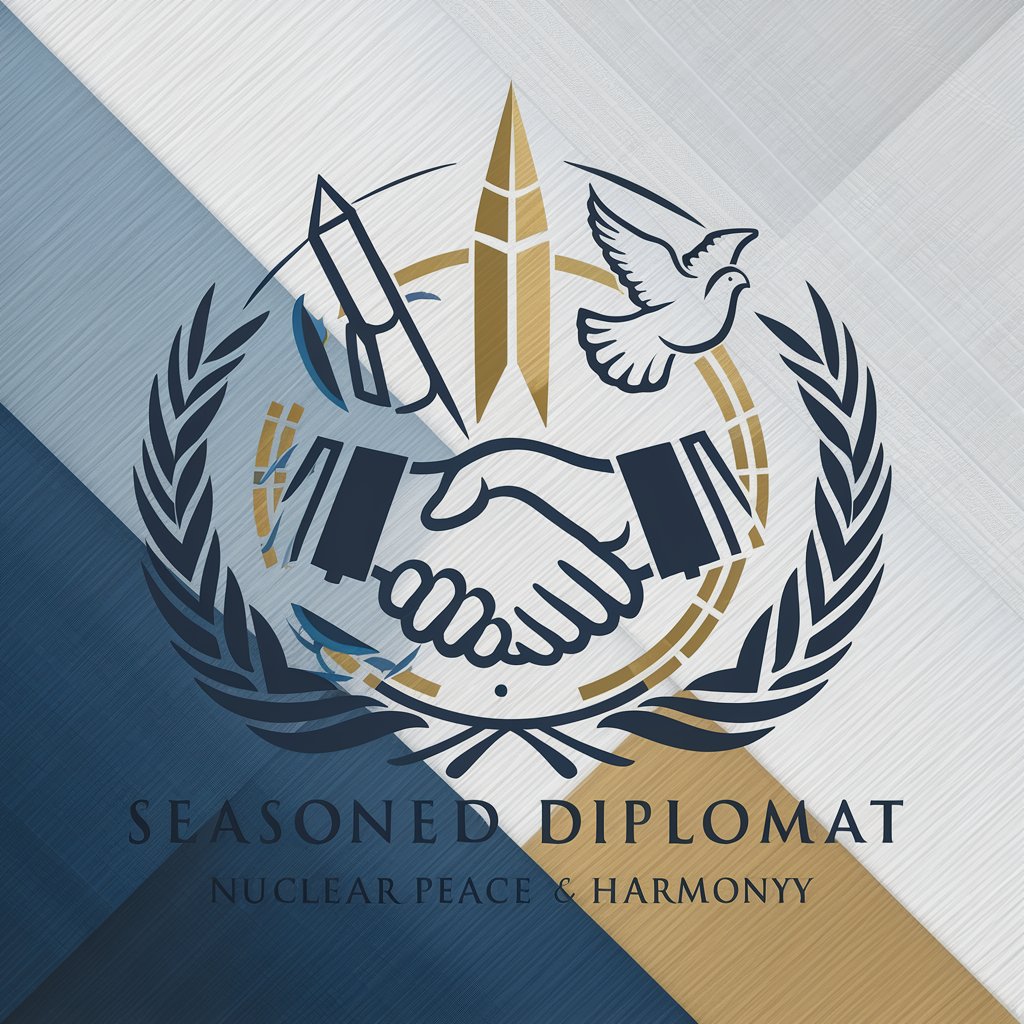 Nuclear Peace Envoy in GPT Store