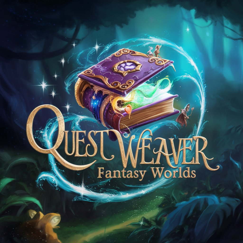 Quest Weaver: Fantasy Worlds in GPT Store