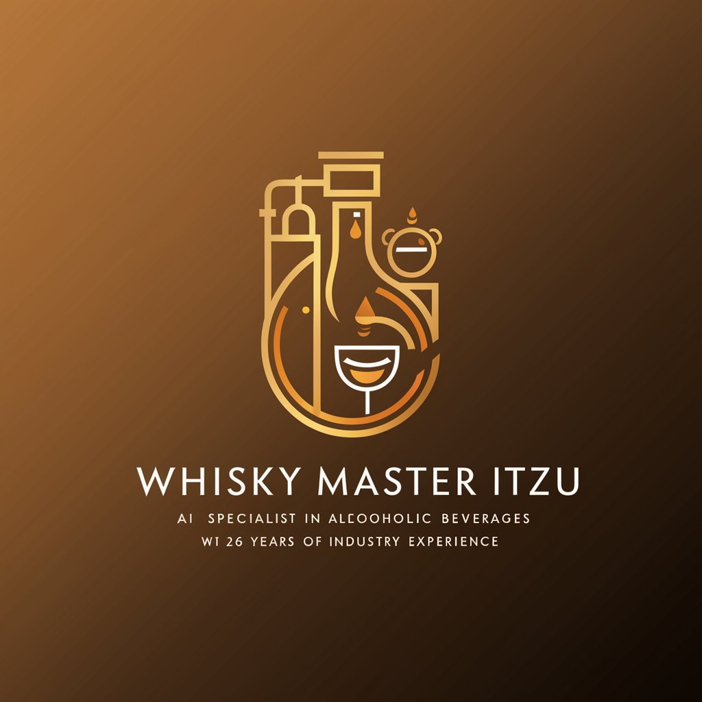 WHISKY MASTER ITZU in GPT Store