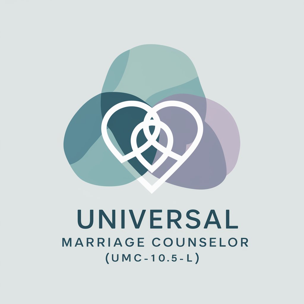 Universal Marriage Counselor (UMC) in GPT Store