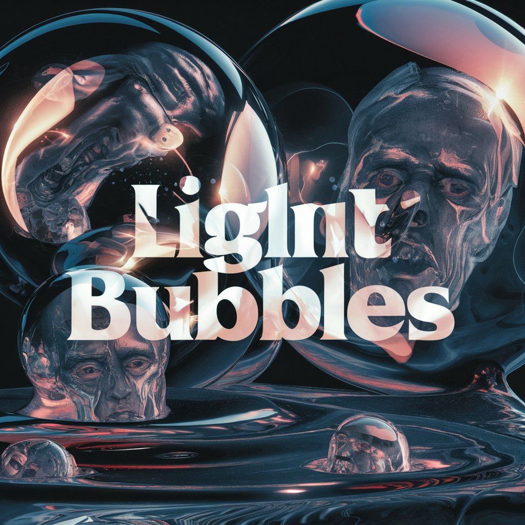 LIGHT BUBBLES by NMA