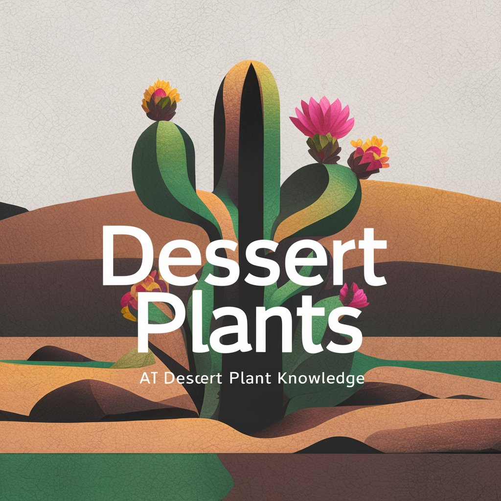 Dessert Plants in GPT Store