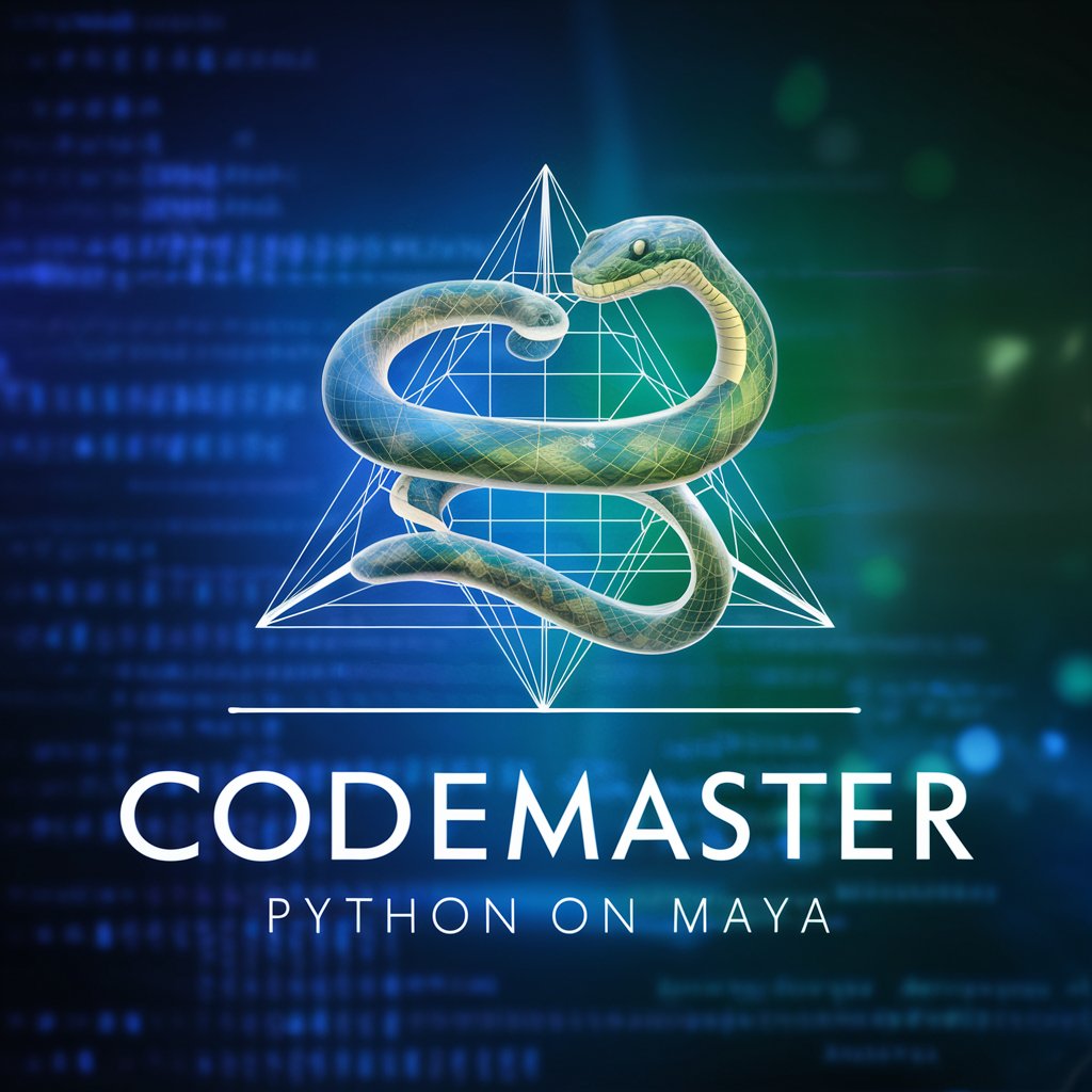 CodeMaster Python on Maya in GPT Store