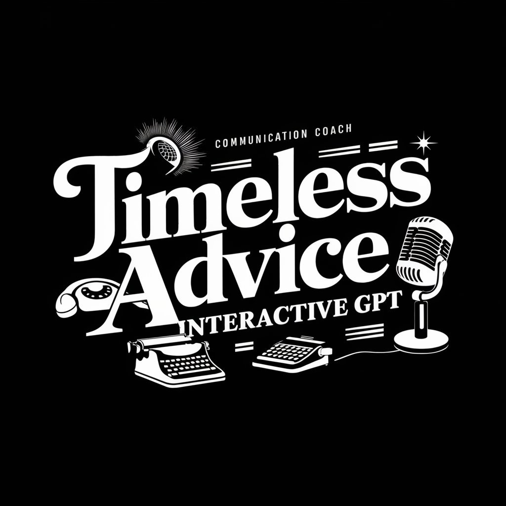 Timeless Advice Interactive GPT in GPT Store