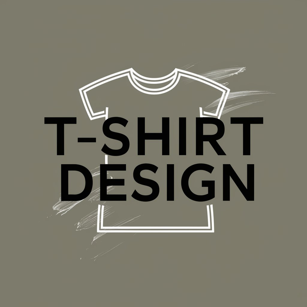 T-shirt Design in GPT Store