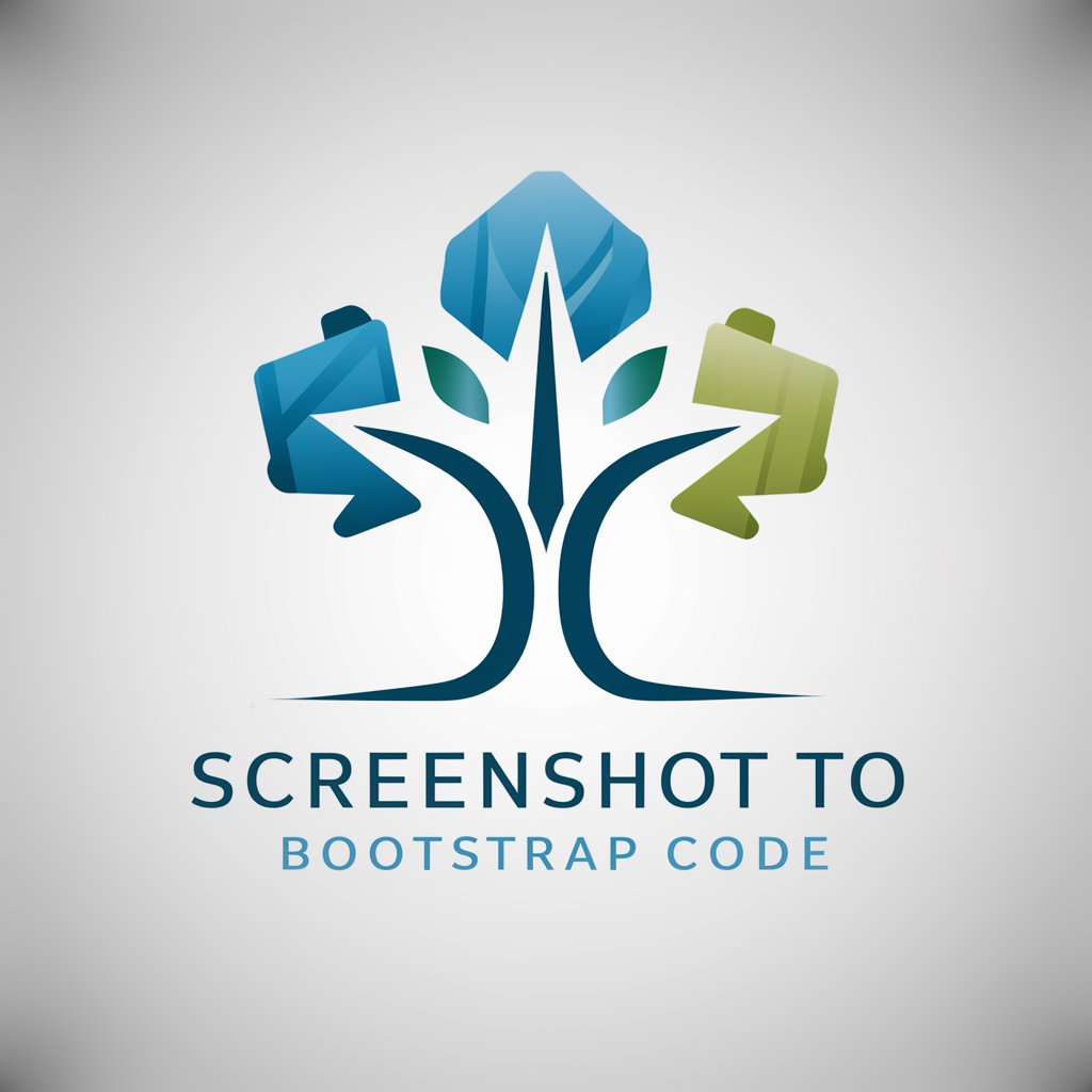 Screenshot To Bootstrap Code in GPT Store