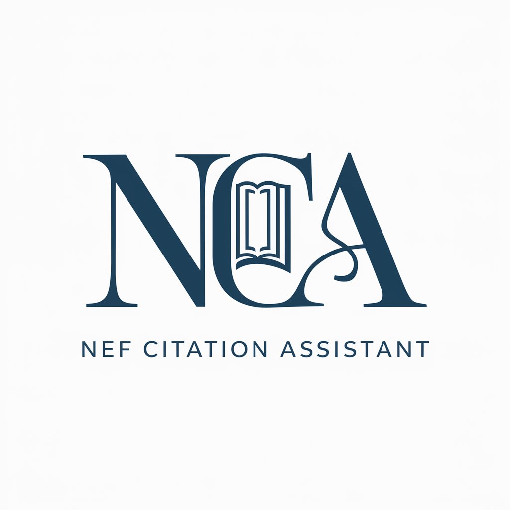 Nef Citation Assistant