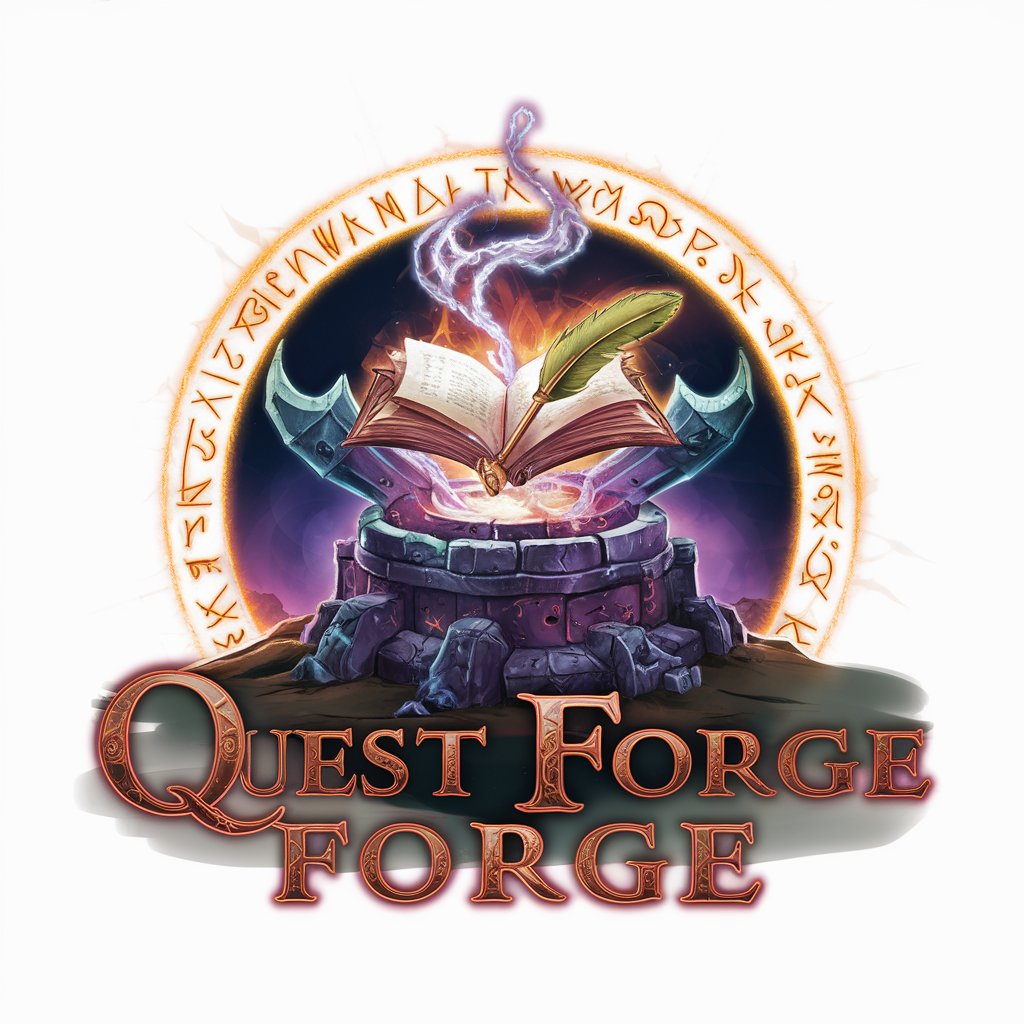 Quest Forge in GPT Store