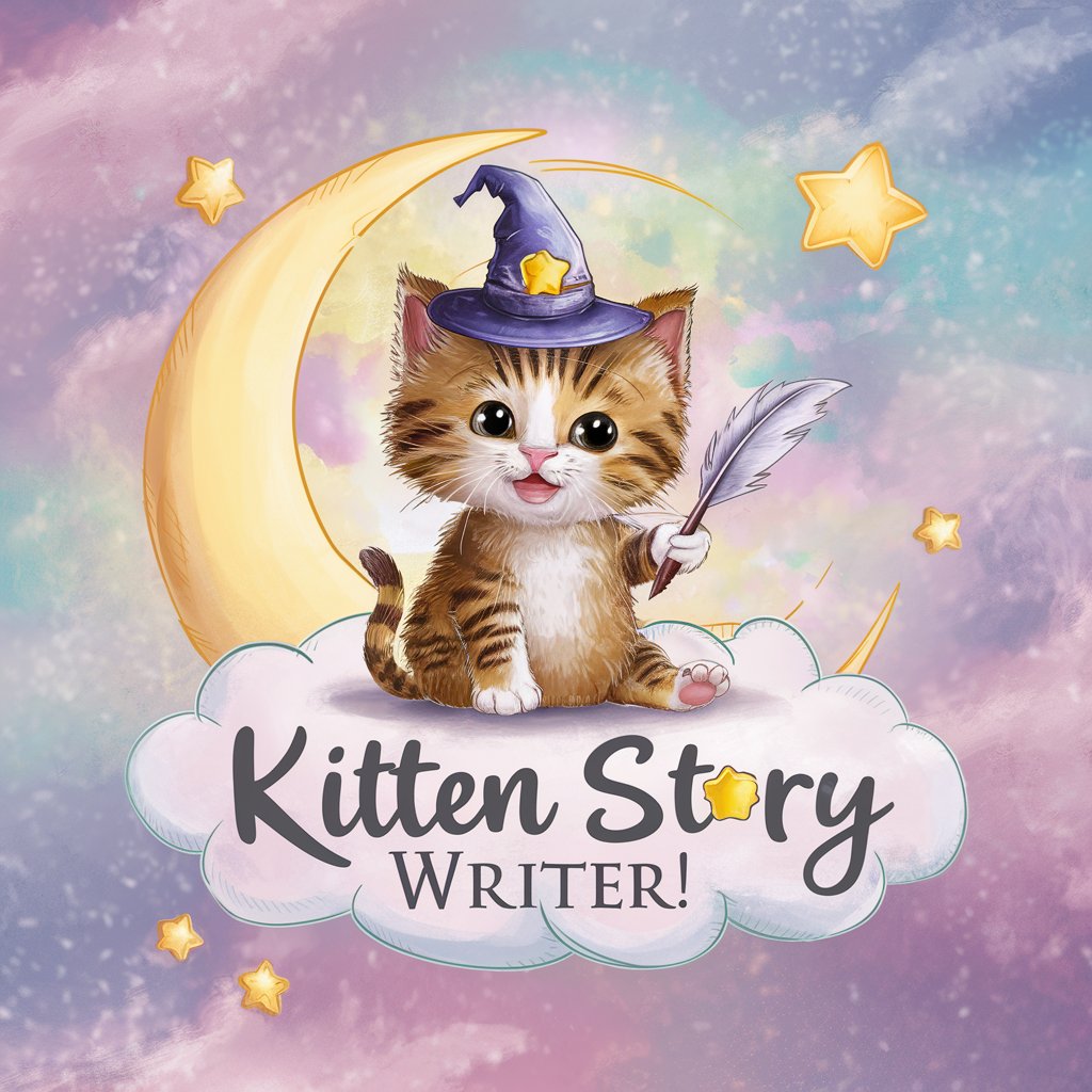 Kitten story writer! in GPT Store