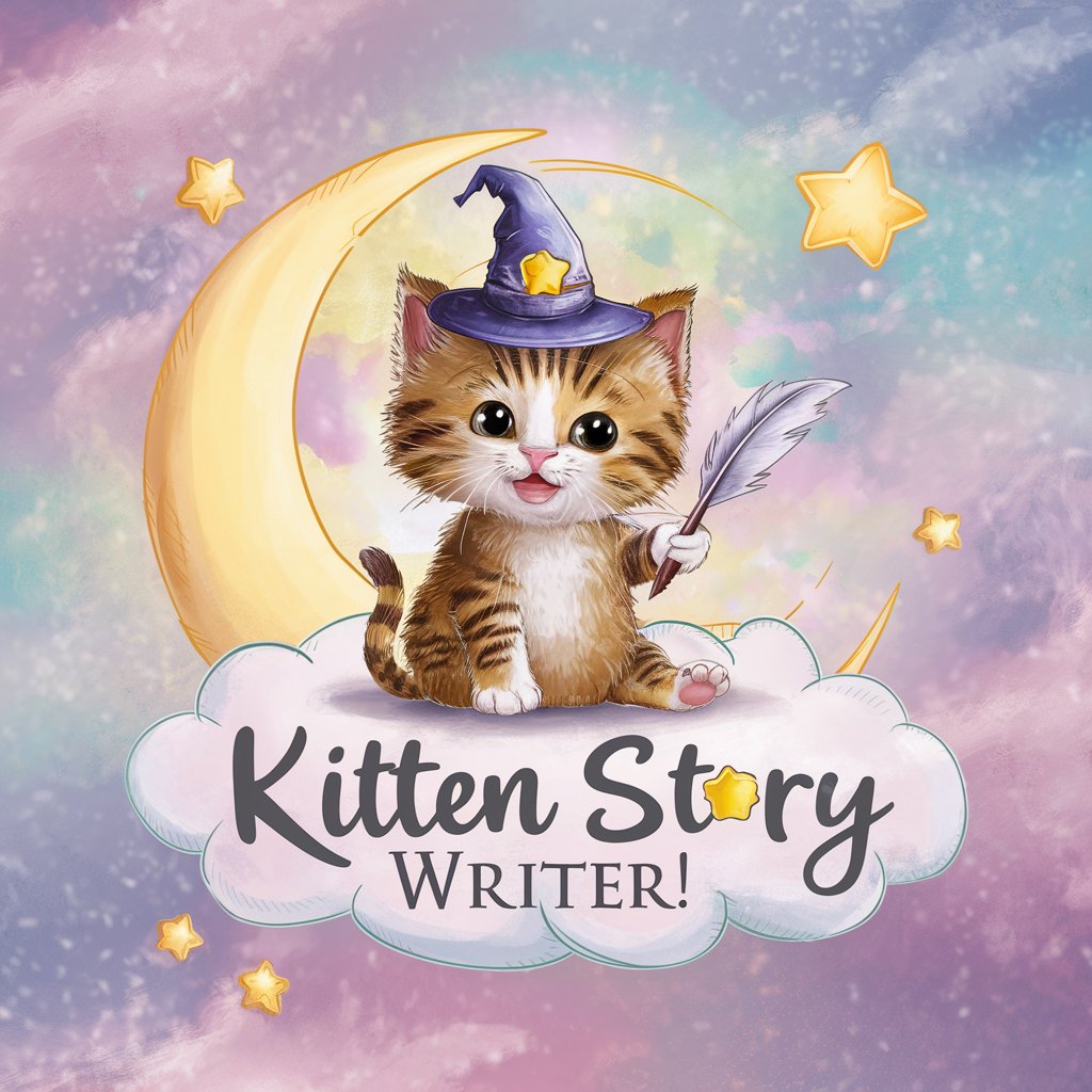 Kitten story writer!