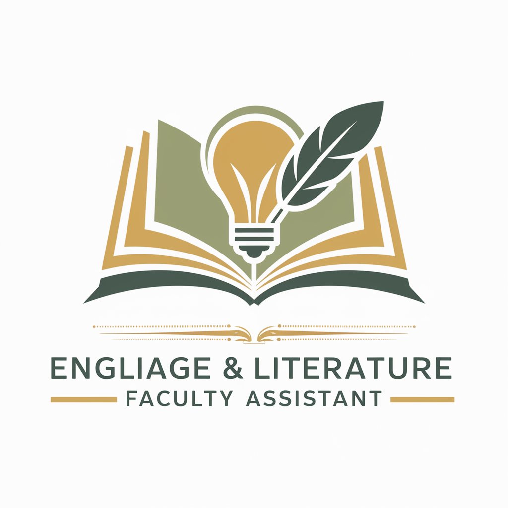 English Language & Literature Faculty Assistant in GPT Store