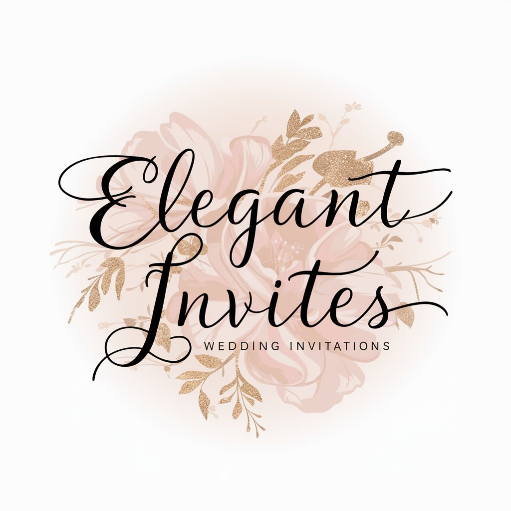 Elegant Invites for Weddings
