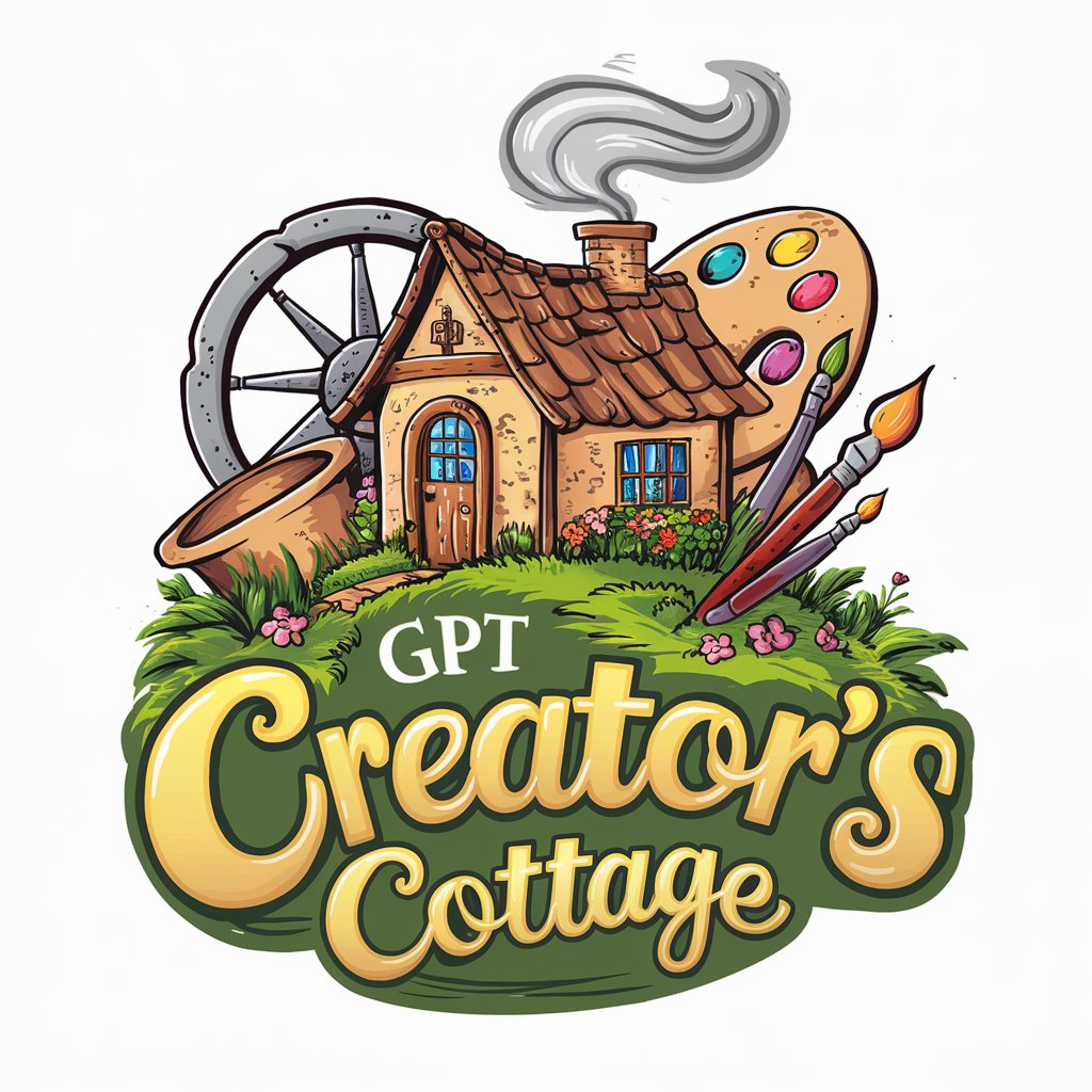 GPT Creator's Cottage -  Creative GPT Place in GPT Store