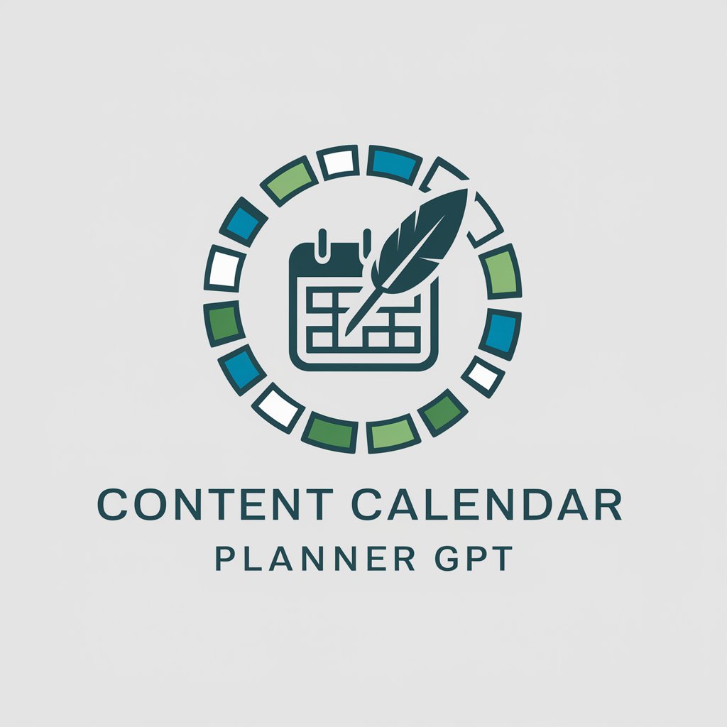 Content Calendar Planner GPT