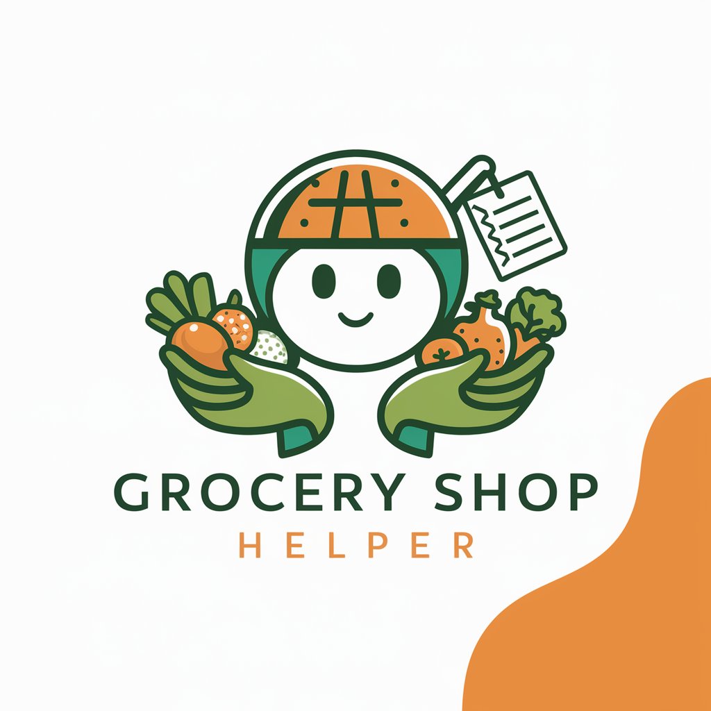 Grocery shop helper in GPT Store