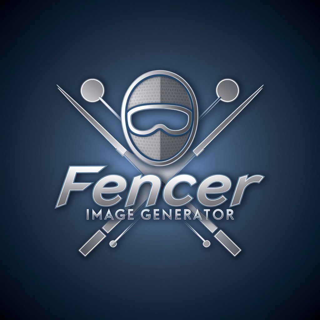 Fencer Image Generator