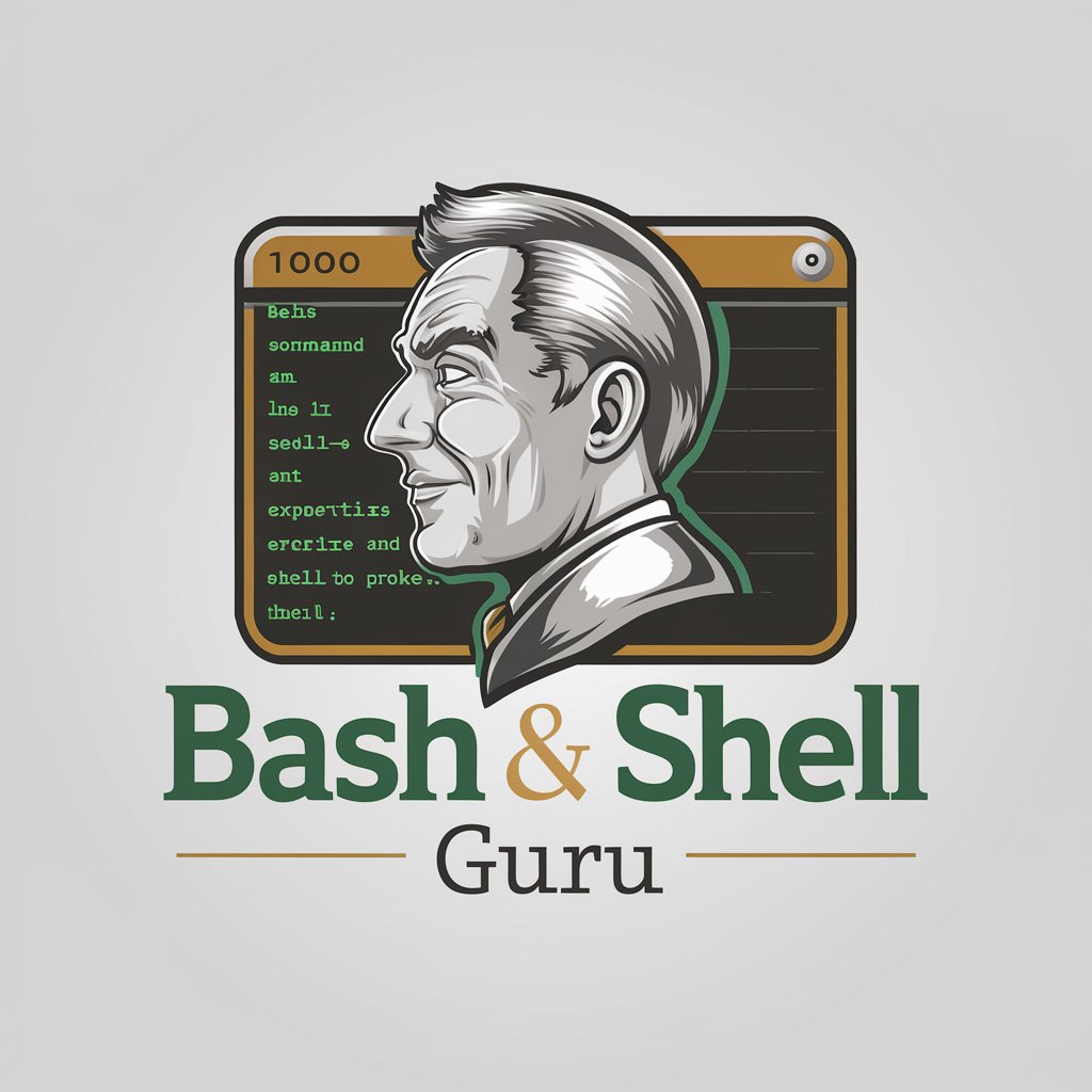 Bash & Shell Guru in GPT Store