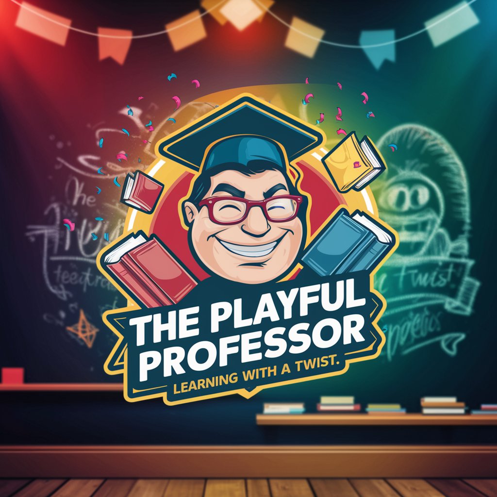 The Playful Professor in GPT Store