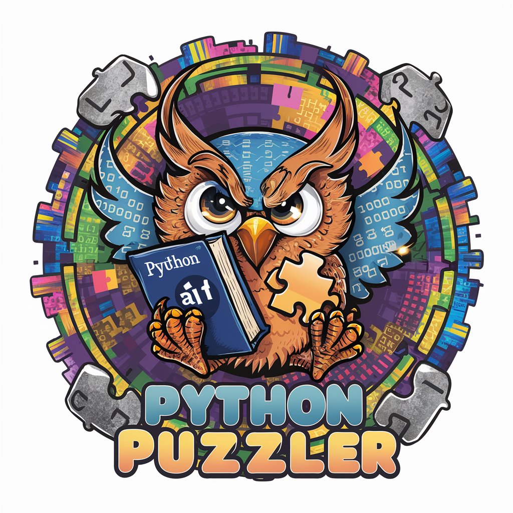 Python Puzzler in GPT Store