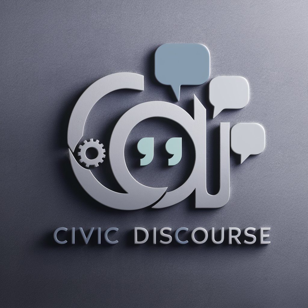 Civic Discourse