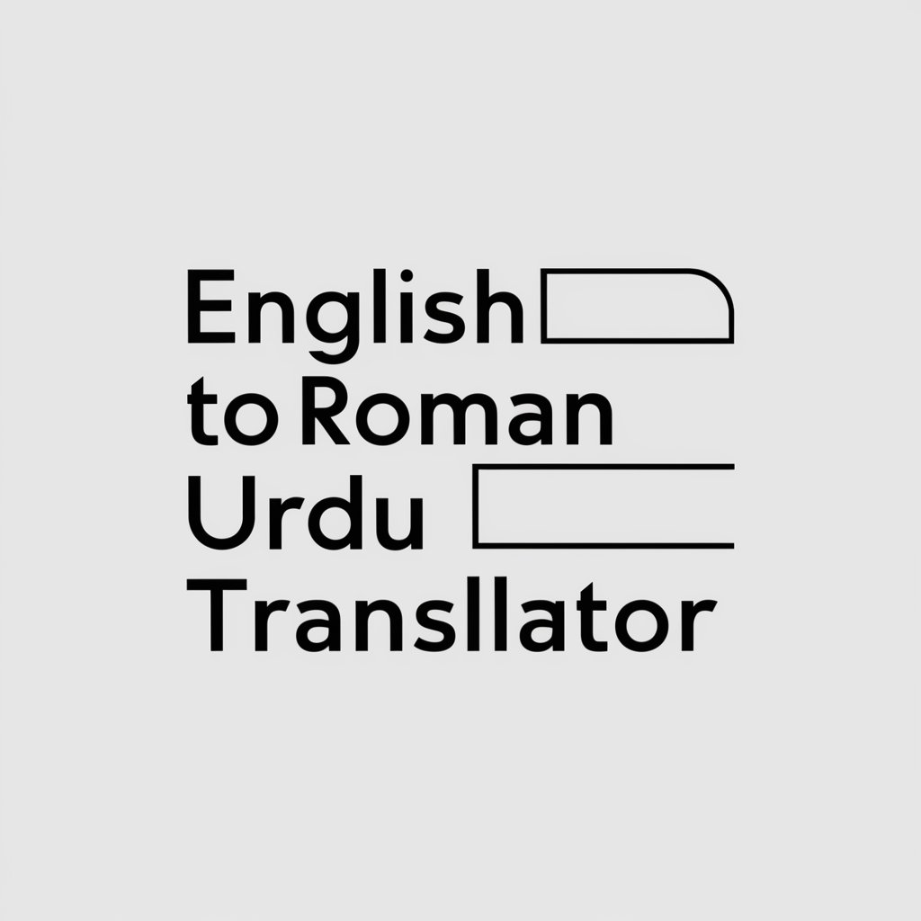 English to Roman Urdu Translator in GPT Store