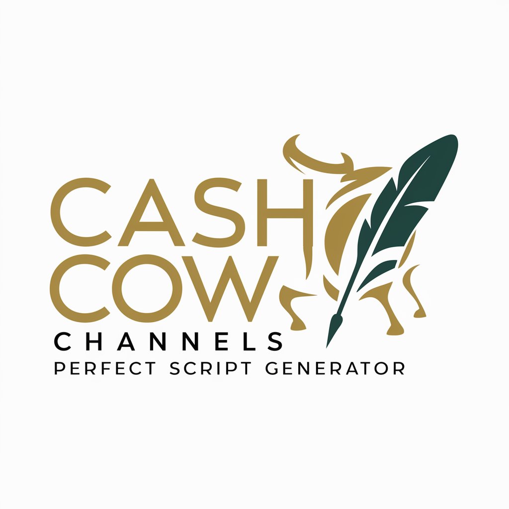 Cash Cow Channels Perfect Script Generator in GPT Store