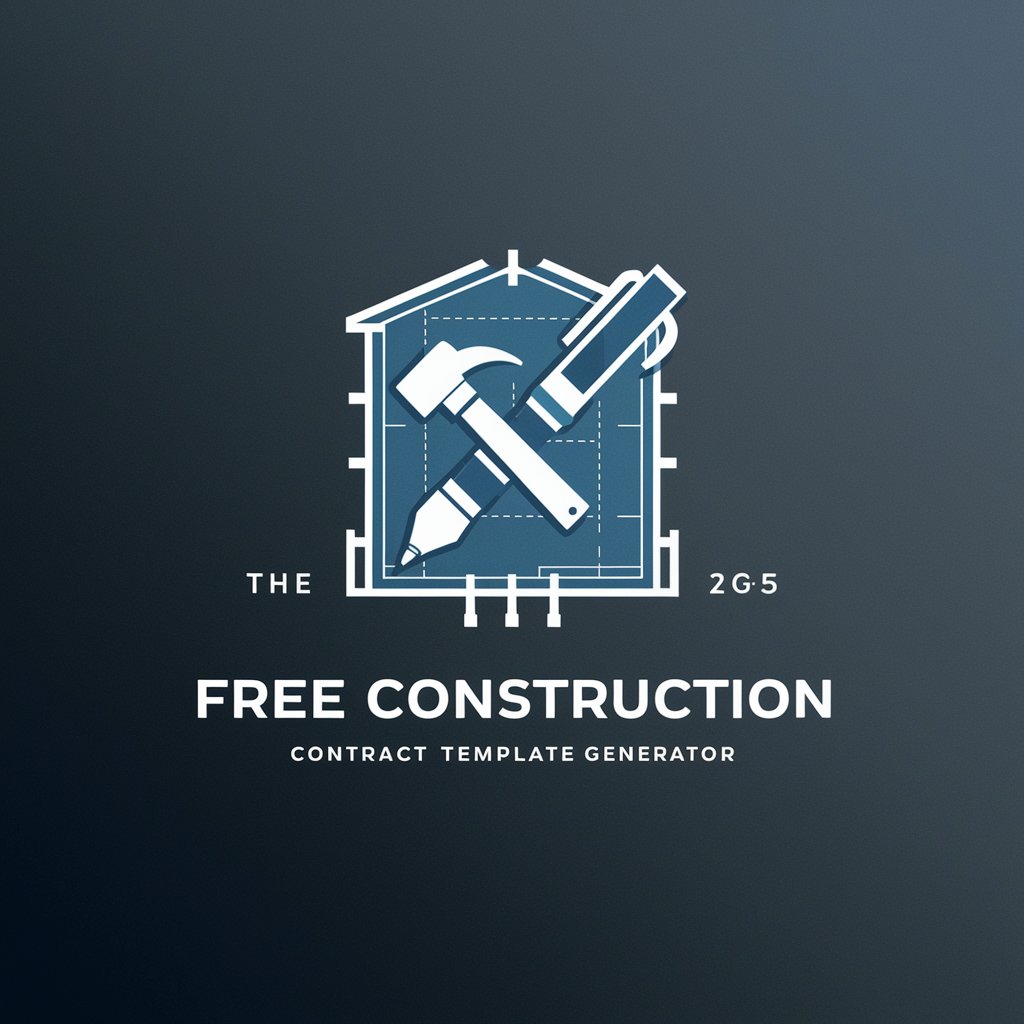 FREE Construction Contract Template Generator