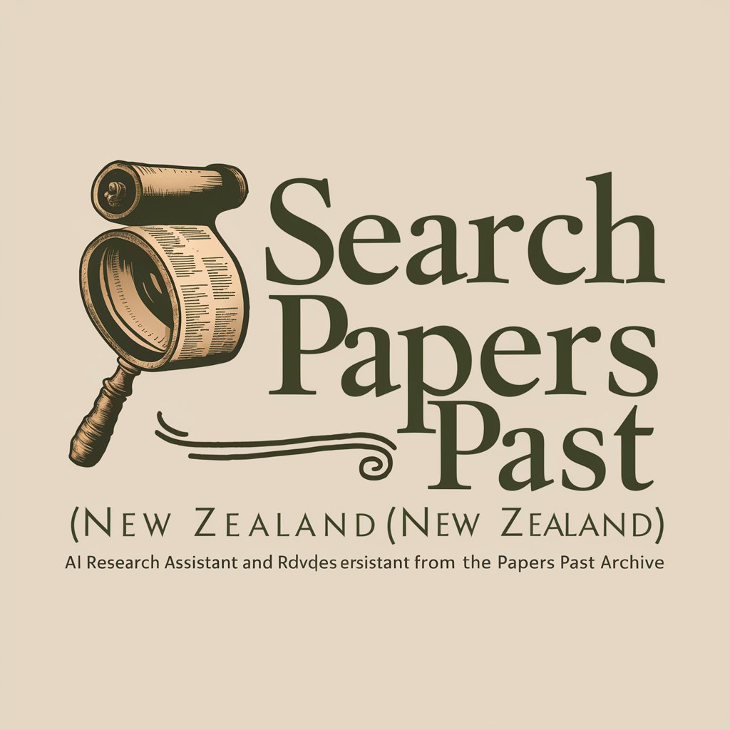 Search Papers Past (New Zealand)