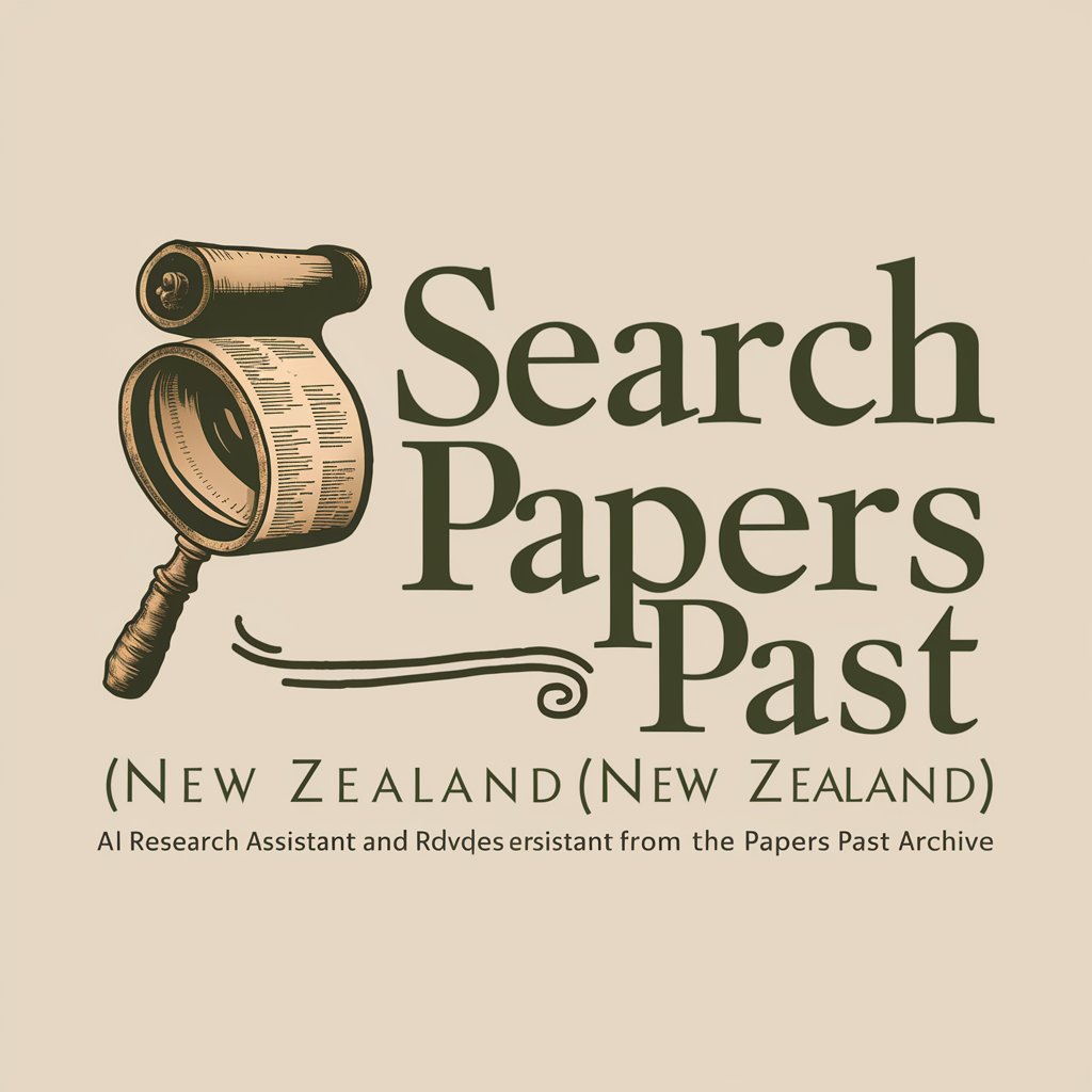 Search Papers Past (New Zealand) in GPT Store