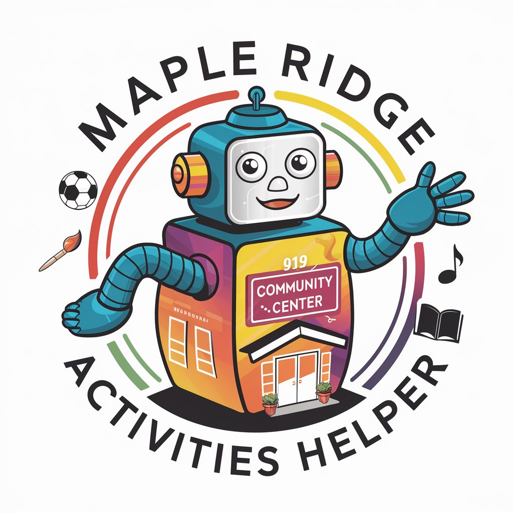 Maple Ridge Activities Helper