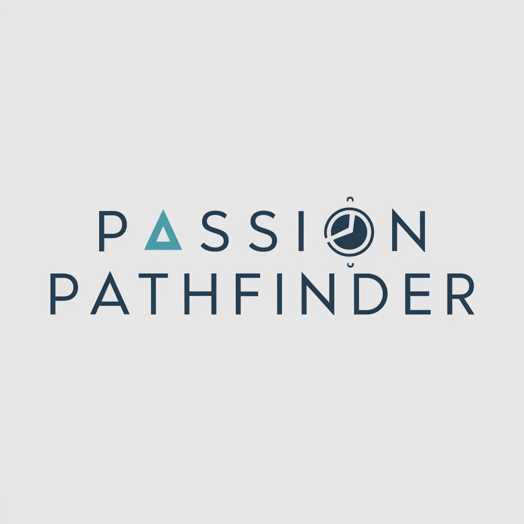 Passion Pathfinder in GPT Store