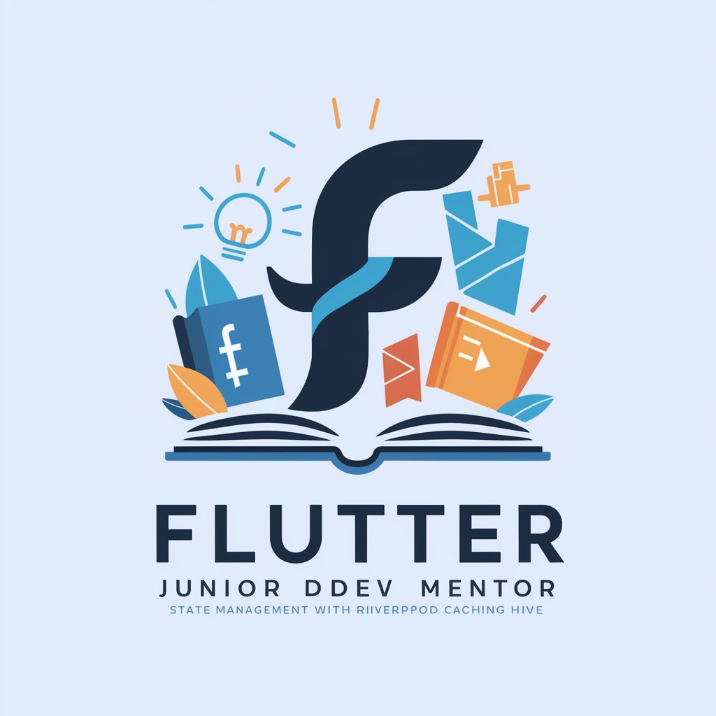 Flutter Junior Dev Mentor in GPT Store