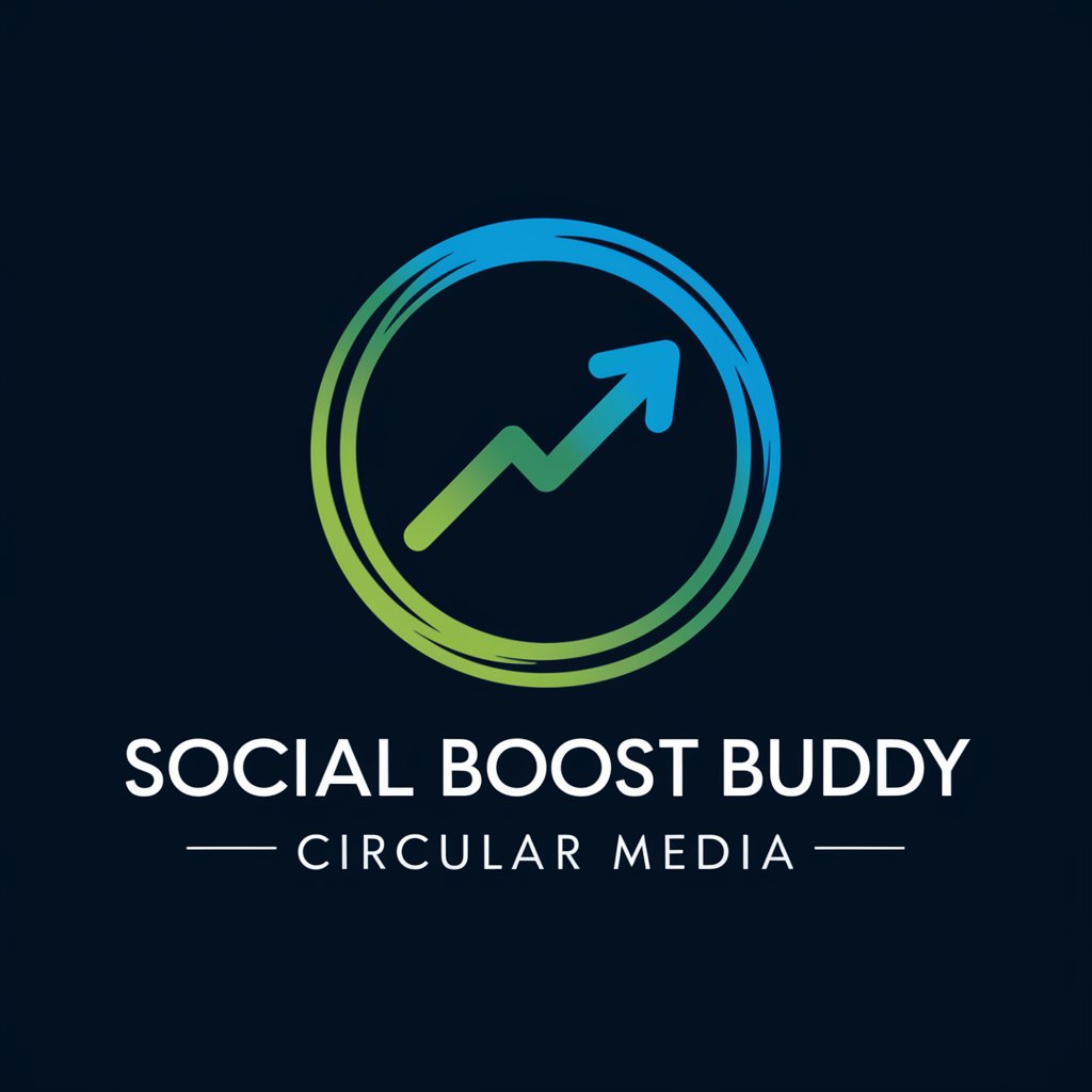 Social Boost Buddy - Circular Media in GPT Store