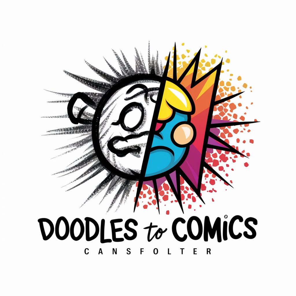 Doodles to Comics in GPT Store